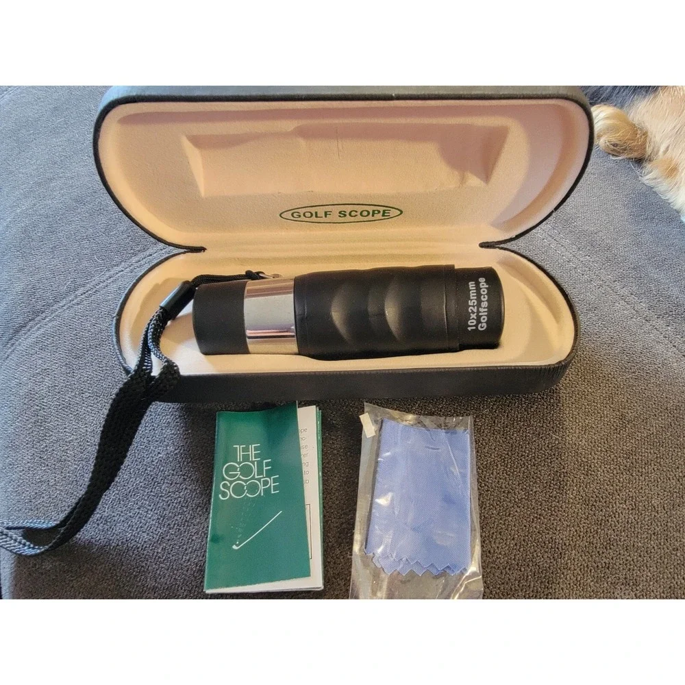 The Golf Scope Rangefinder 10x25 mm Sports Equipment